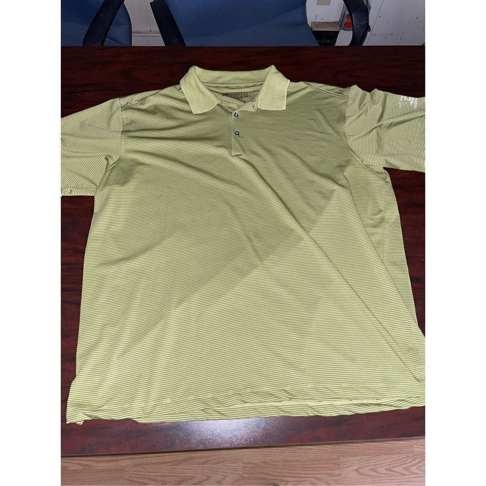 Bermuda Sands Stripe Golf Shirt Mens X-Large
